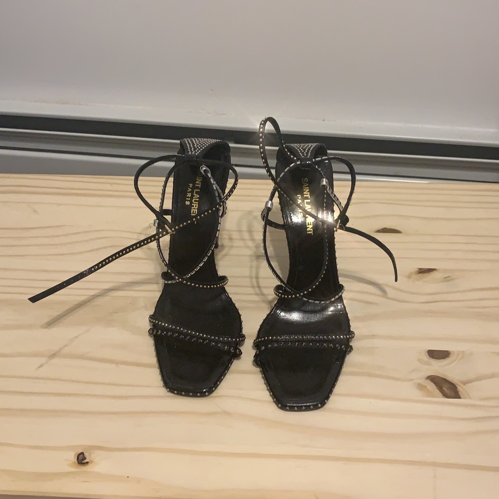 Saint Laurent Strap Heels